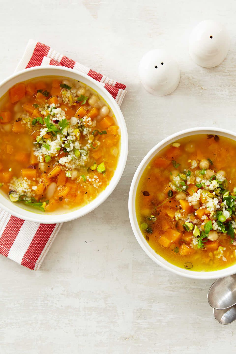 Butternut Squash and White Bean Soup