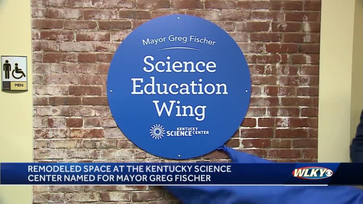 Kentucky Science Center names newly remodeled educational wing after