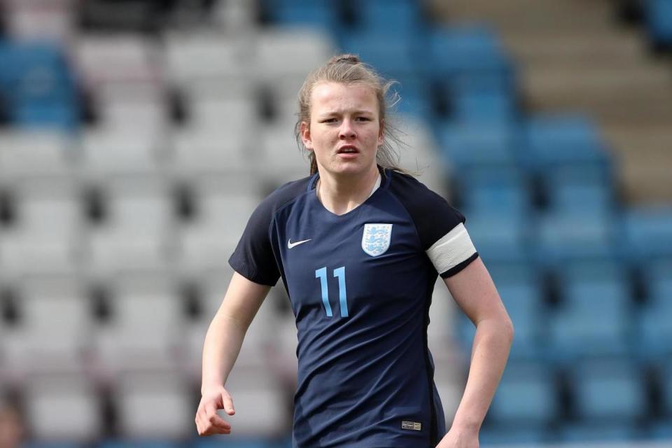 'Loving it': Bristol City star Lauren Hemp (Bongarts/Getty Images)