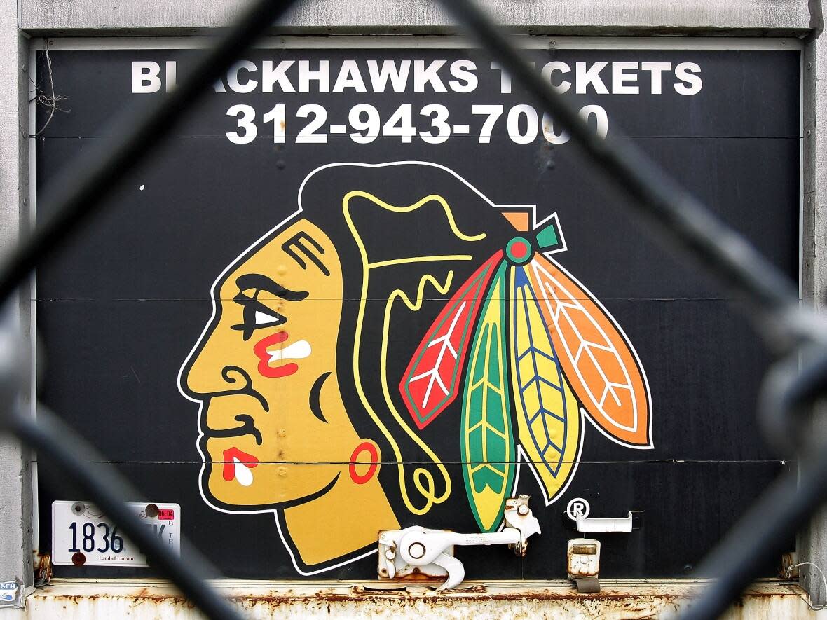 The Mississauga Blackhawks, who use the same name and logo as Chicago's NHL team, are gearing up to start their first regular reason schedule in over 18 months. (Tim Boyle/Getty Images - image credit)