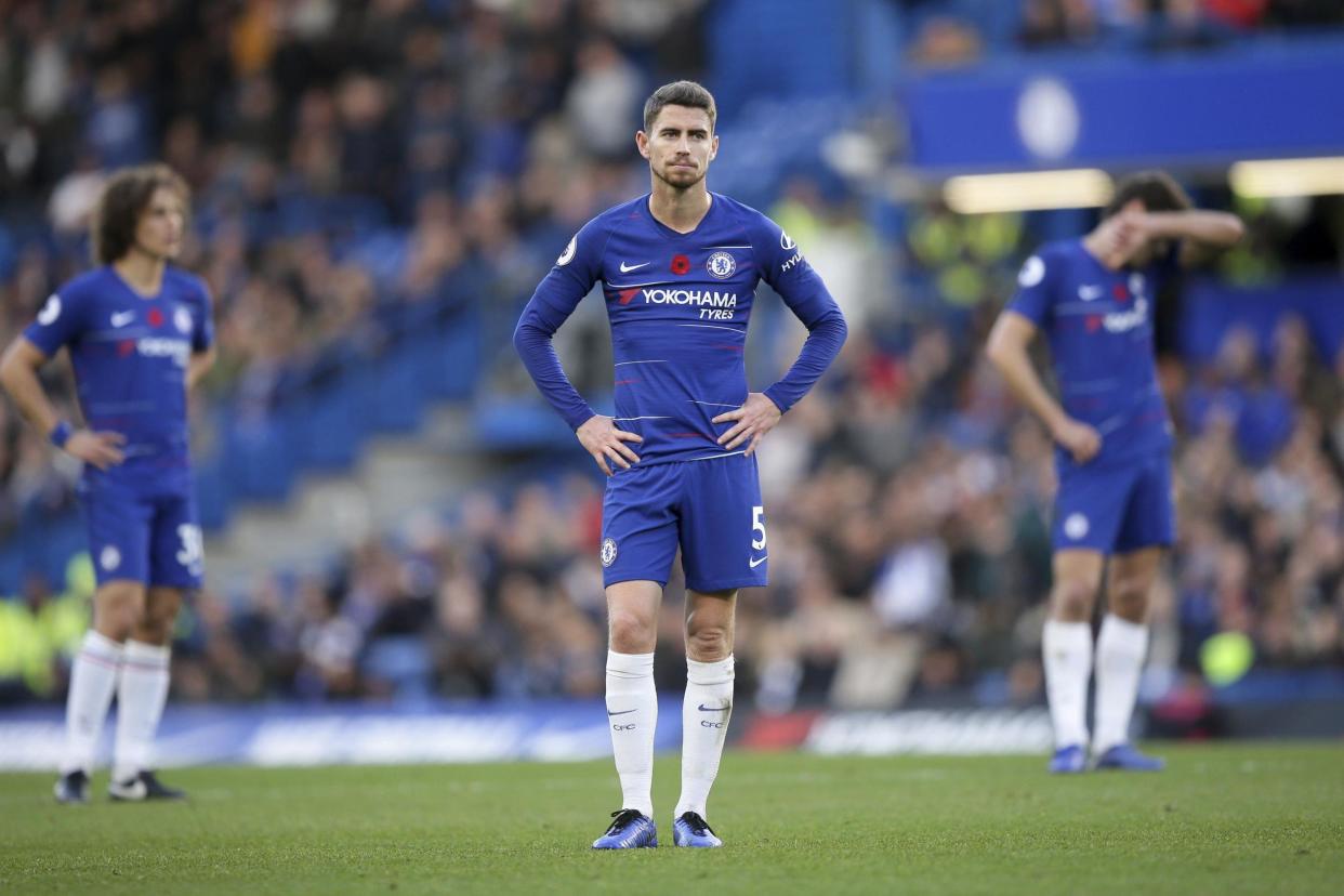 Jorginho was fortunate to escape a potential red card: AP