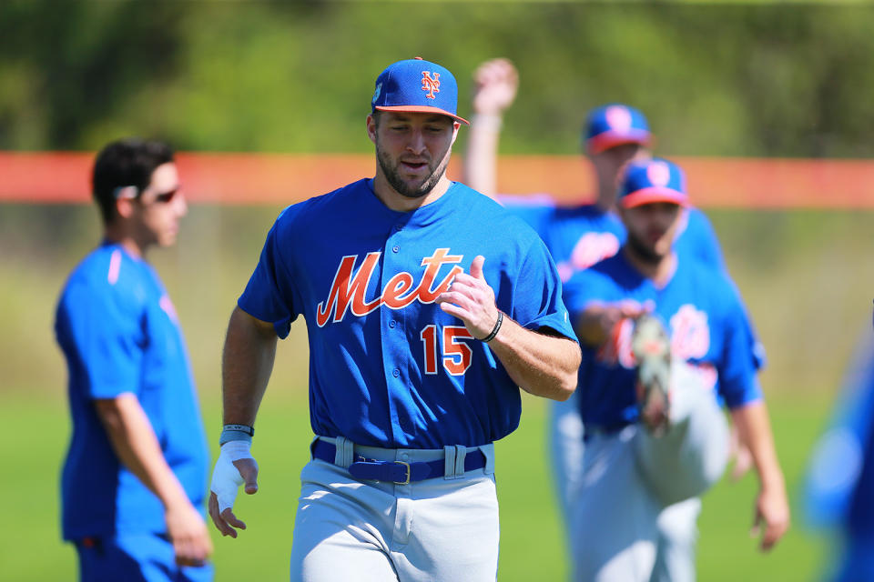 The boys of spring arrive in camp