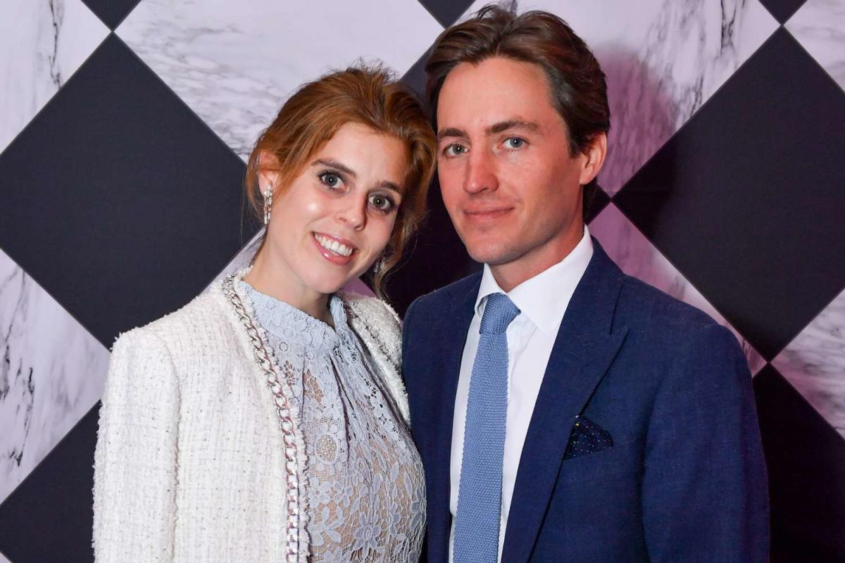 Princess Beatrice's Husband's Wedding Anniversary Tribute Reveals a New ...