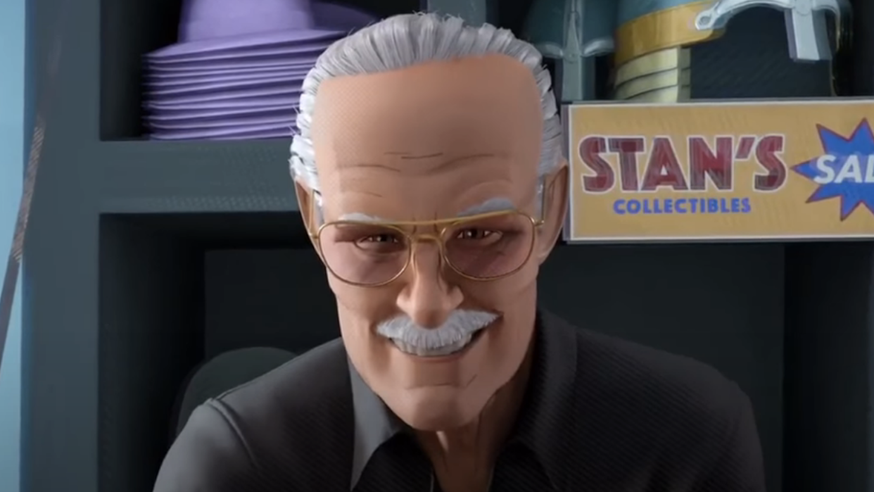  Stan Lee in Spider-Man: Into the Spider-Verse 