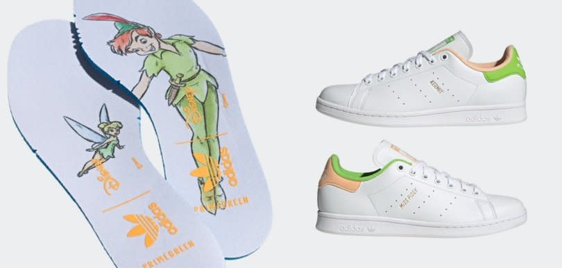 怪獸公司、Tinker Bell、Wall E登場！adidas Originals Stan Smith x Disney限定聯乘系列