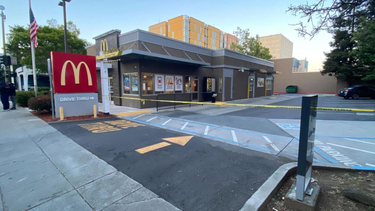 <div>Oakland's Jackson Street McDonald's is currently shut down due to a rat infestation.</div>