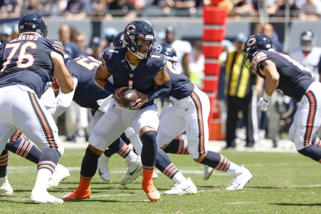 Here's how impressive the Bears offensive line was against the Titans