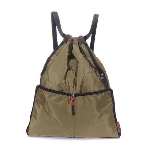 Yinjue Drawstring Backpack Foldable Cinch Sack