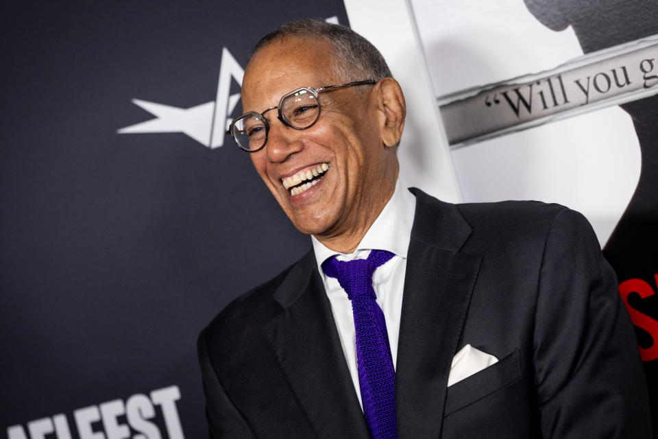 HOLLYWOOD, CALIFORNIA - NOVEMBER 04: Dean Baquet attends the 2022 AFI Fest special screening of 