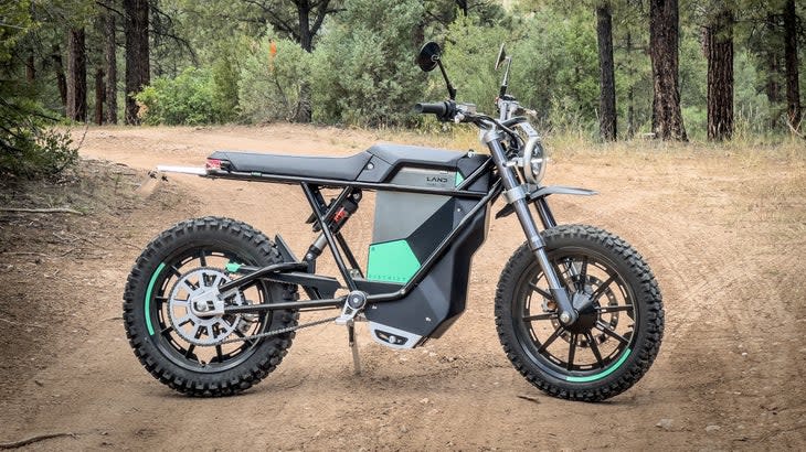 Land Energy District Scrambler