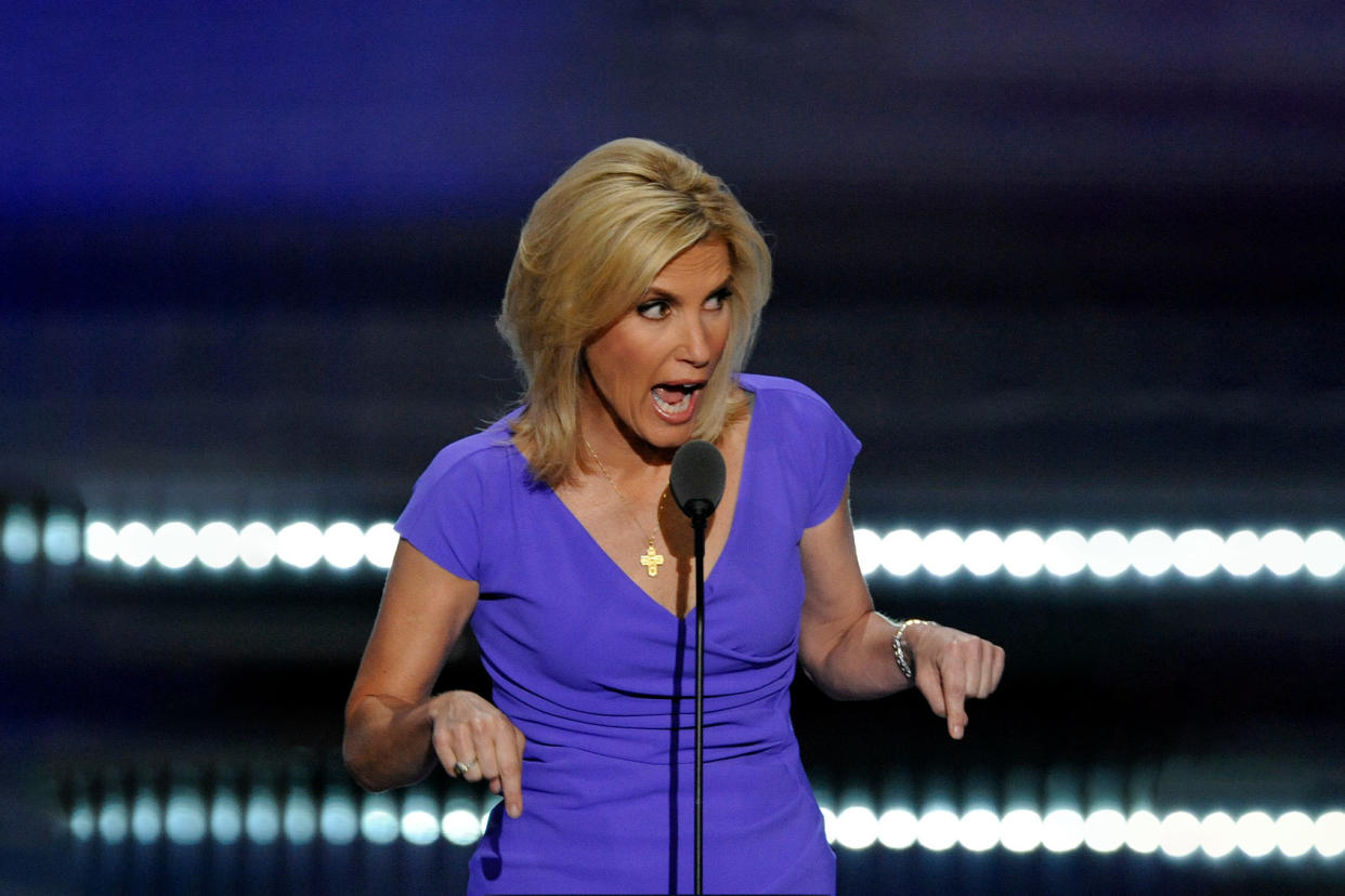 Laura Ingraham Christopher Evans/MediaNews Group/Boston Herald via Getty Images