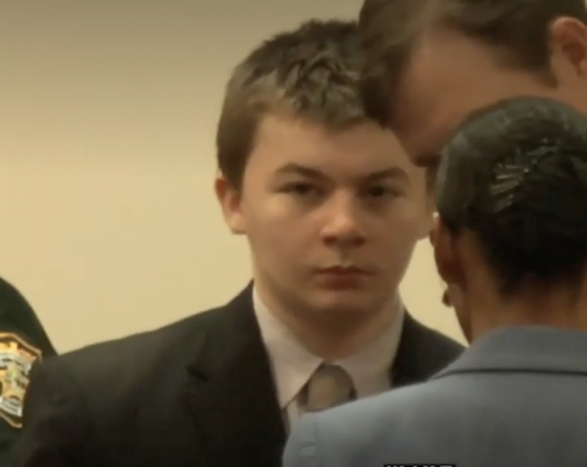 Aiden Fucci entered a plea of guilty at the start of his first-degree murder trial over the death of Tristyn Bailey (WJXT News4Jax (screen grab))