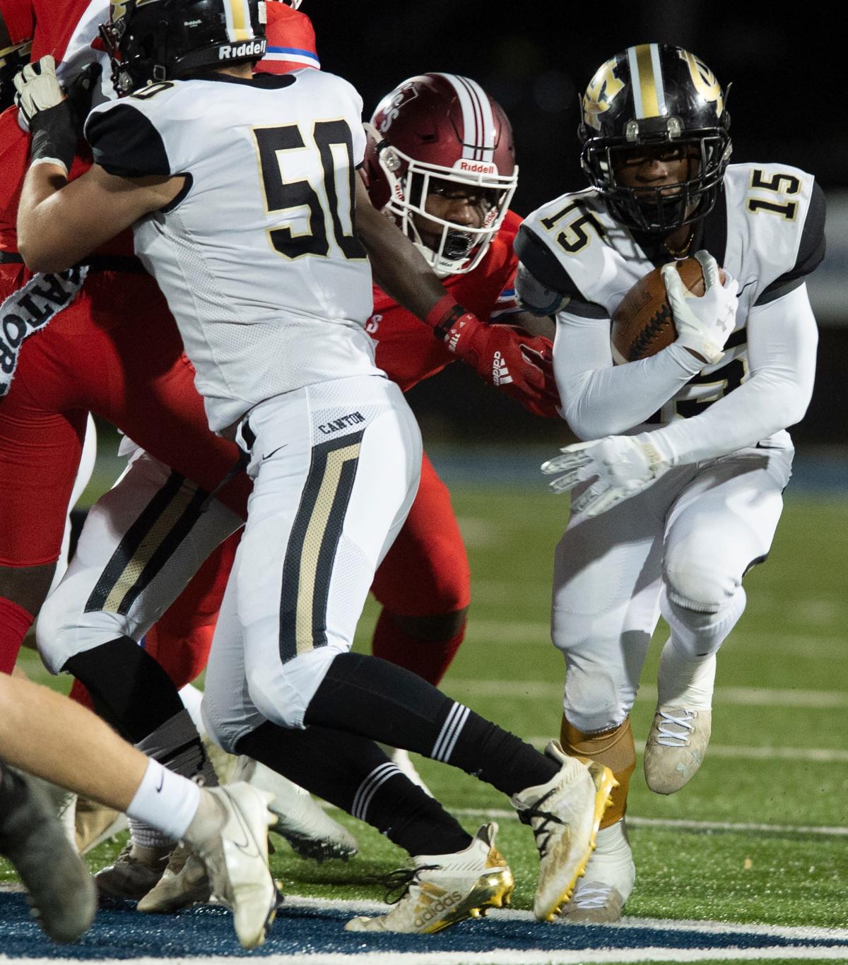 Mississippi high school football playoff scores for Week 14 of the 2021