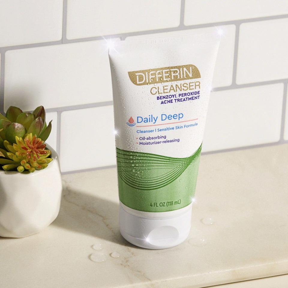 Differin Daily Deep Cleanser with Benzoyl Peroxide