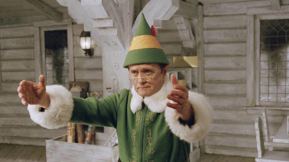 Elf , Bob Newhart