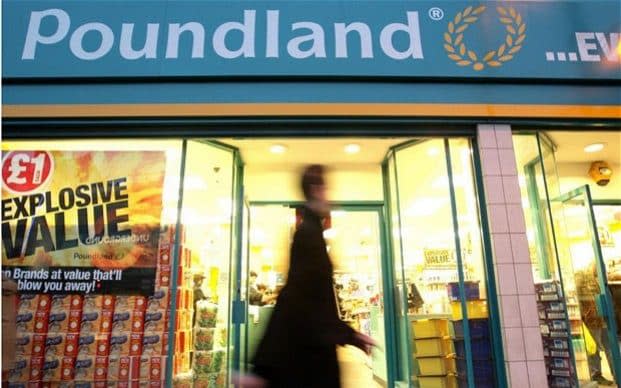 Steinhoff, which owns Poundland, said it is