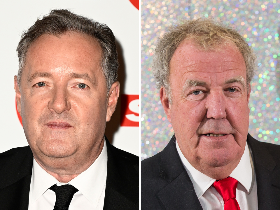 Piers Morgan and Jeremy Clarkson (Getty Images)