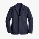 $178, J.Crew. <a href="https://www.jcrew.com/p/mens/categories/clothing/blazers/casual-blazers/garment-dyed-cotton-linen-chino-suit-jacket/AX270?display=standard&fit=Classic&color_name=navy&colorProductCode=AX270" rel="nofollow noopener" target="_blank" data-ylk="slk:Get it now!;elm:context_link;itc:0" class="link ">Get it now!</a>