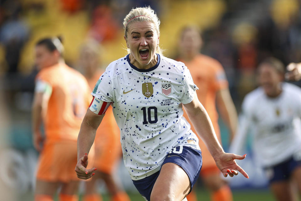 Lindsey Horan (Alysa Rubin / AP)