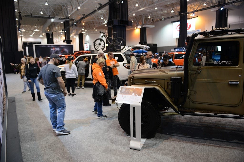 The Greater Cleveland Auto Show runs from Feb. 23 to March 3 at the I-X Center in Cleveland.