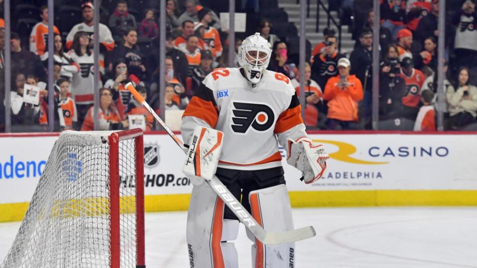 NHL: New York Islanders vs. Philadelphia Flyers