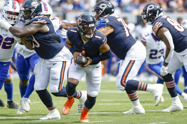 Projecting the Bears' depth chart following roster updates