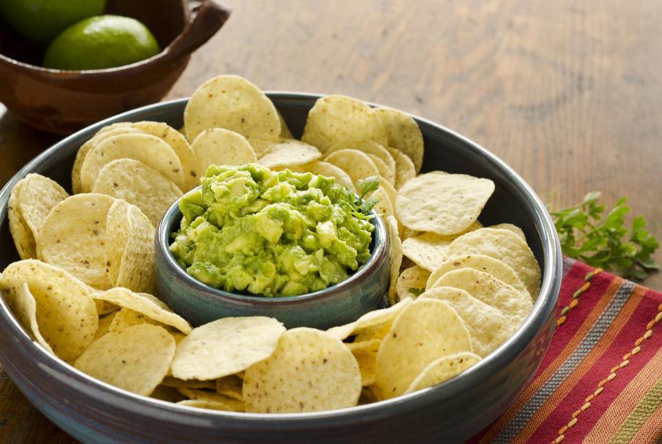 Chips and Guacamole