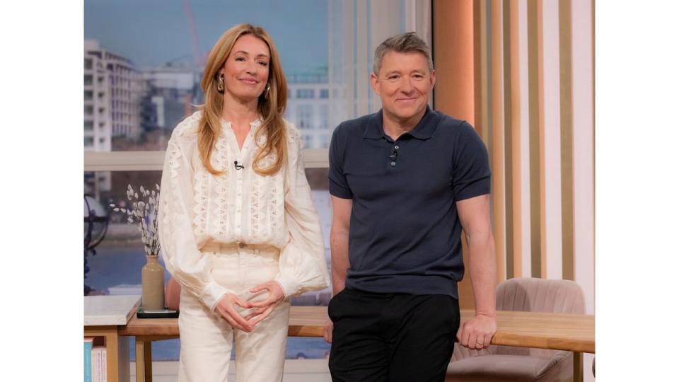 Cat Deeley, Ben Shephard'This Morning' TV show, London, UK - 18 Mar 2024