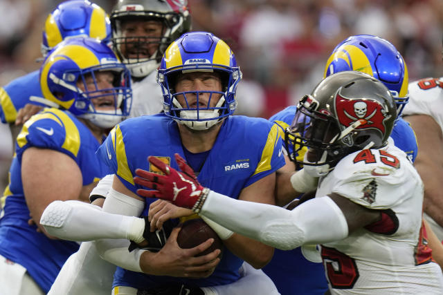 Los Angeles Rams' Offensive Line, QB Matthew Stafford Bruised And Battered  vs. Cincinnati Bengals - Sports Illustrated LA Rams News, Analysis and More