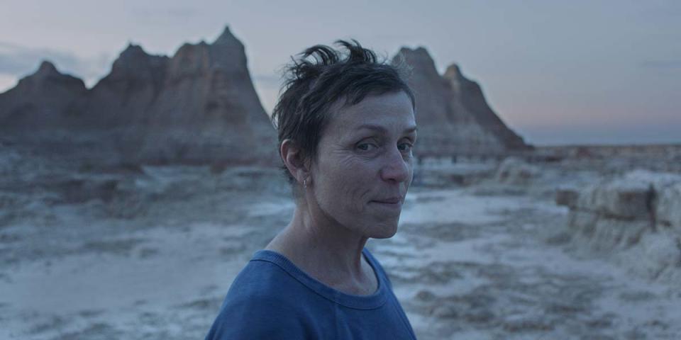 Frances McDormand in Chloe Zhao's 'Nomadland' (Photo: Courtesy of TIFF)