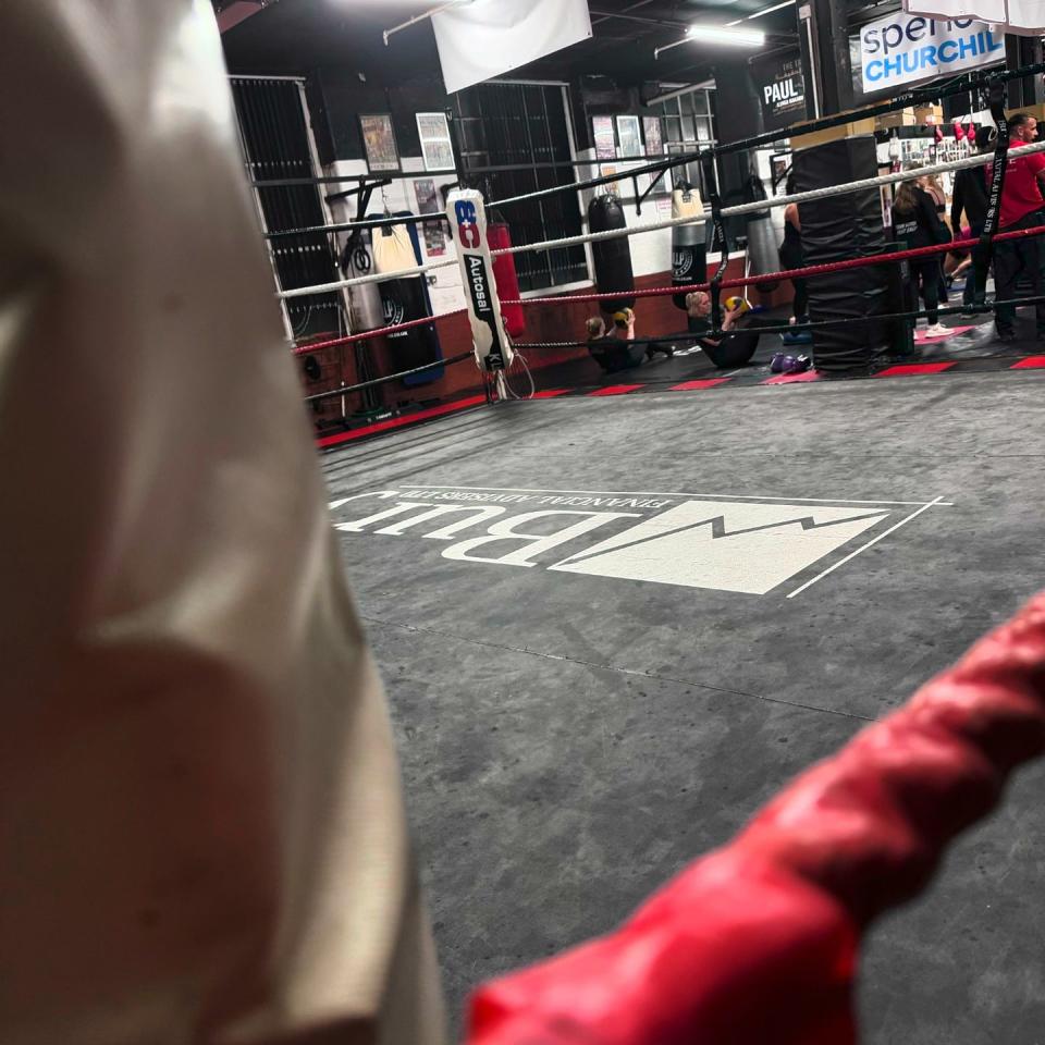 boxing gyms near me