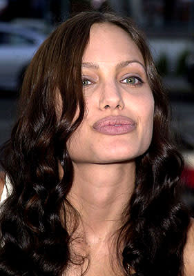 Angelina Jolie at the L.A. premiere of MGM's Original Sin