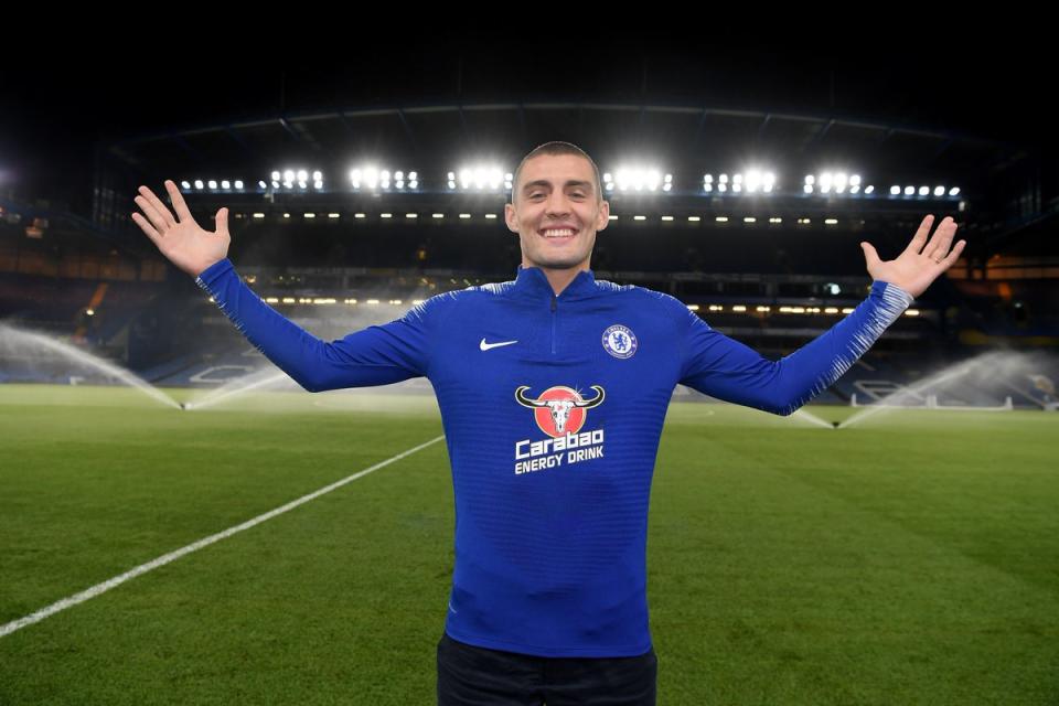 Real deal: Chelsea confirm Mateo Kovacic has arrived on season-long loan from Madrid