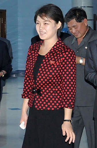 Ri Sol-Ju is a former singer who caught Kim Jong-Un's eye while giving a performance, some newspapers claim