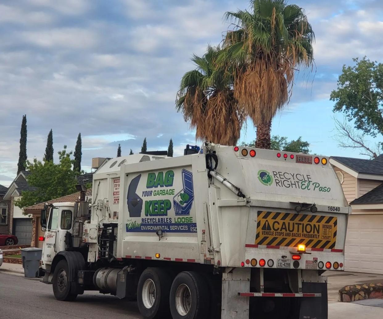 El Paso's recycling program has improved a year and a half after a new company took over the recycling operation.