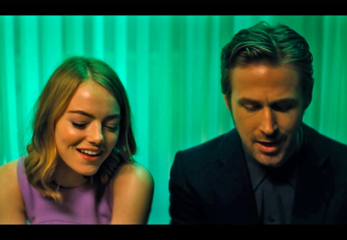 La La Land - City of Stars (Lyrics) (Ryan Gosling, Emma Stone) 