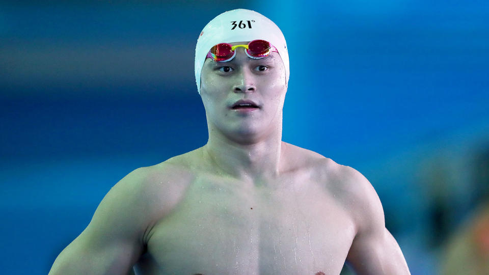 WADA want answers from China after Sun Yang was called up to an Olympic training squad. Pic: Getty