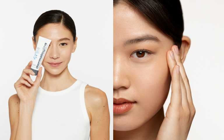 【無暇。美肌】 搭配：Dermalogica進階奈米微針系列 70mins/ 4,500元；【純淨。光采】 搭配：Dermalogica高階表皮平整系列 70mins/ 4,500元（圖／品牌提供）