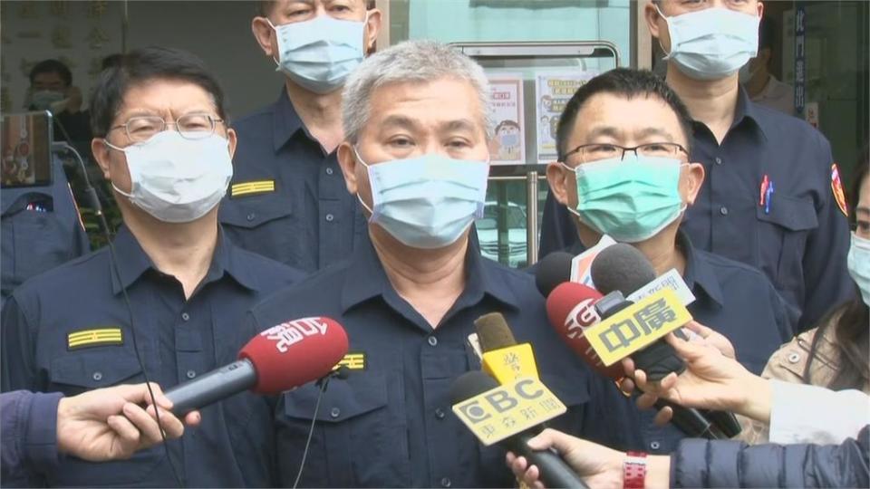 台南8天兩起黑幫凶殺案 警政署長陳家欽宣戰