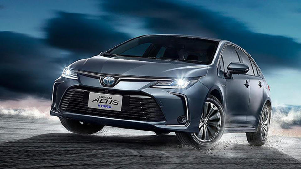 Altis Hybrid雖然排名第三，但油耗排行前20名中就有15輛是來自Toyota集團。(圖為現行款，來源/ Toyota)