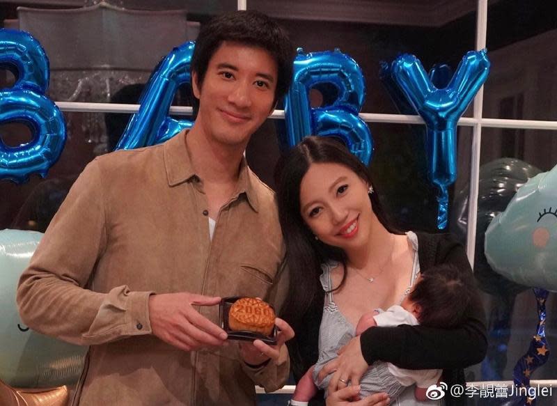 王力宏和李靚蕾結束8年婚姻，李靚蕾週五（17日）深夜11點多，突然在IG發文，控訴這些年來遭受到的委屈。（李靚蕾微博）