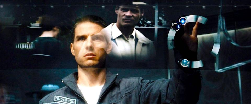 minority report tom cruise