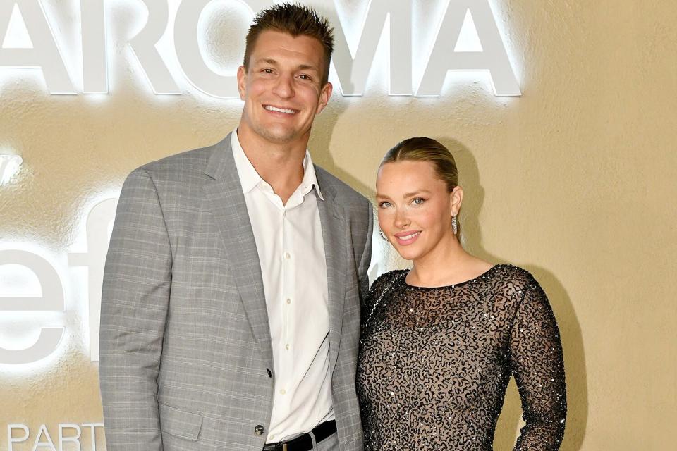 Rob Gronkowski, Camille Kostek