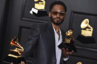 <p>Kaytranada è il vincitore del Grammy per il Best Dance Performance e Best Dance Album. (Photo by Jordan Strauss/Invision/AP)</p> 