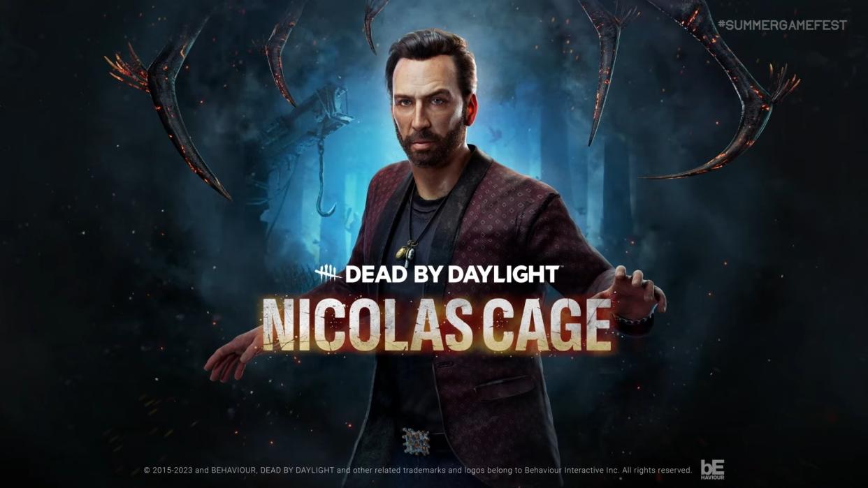  Nic Cage in Dead by Daylight 