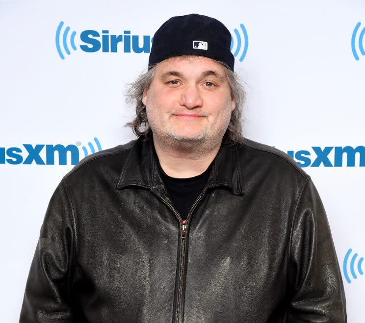 Comedian Artie Lange paid a visit to the SiriusXM studios on March 8. (Photo: Matthew Eisman/Getty Images)
