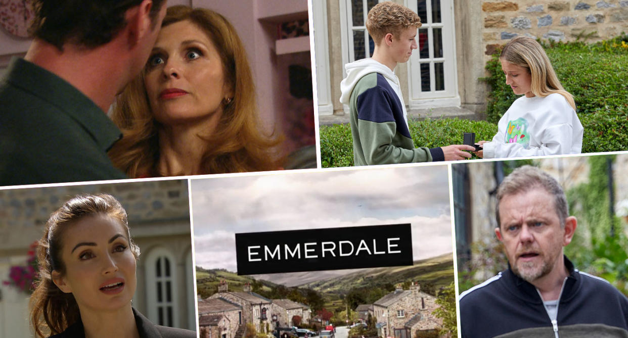 Read on for your Emmerdale spoilers that cover 19-23 September 2022. (ITV)