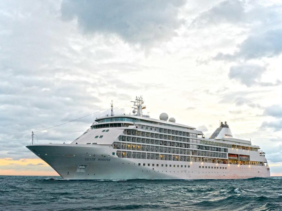 silversea seven continent cruise ship