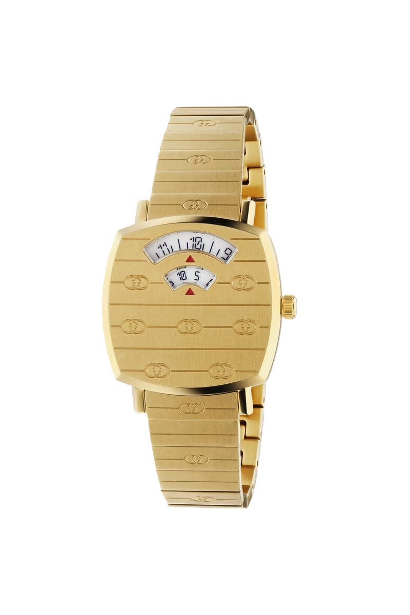 <p><a href="https://go.redirectingat.com?id=74968X1596630&url=https%3A%2F%2Fwww.gucci.com%2Fus%2Fen%2Fpr%2Fjewelry-watches%2Fwatches%2Fwatches-for-women%2Fgrip-watch-27-mm-p-652728I86008740&sref=https%3A%2F%2Fwww.harpersbazaar.com%2Ffashion%2Ftrends%2Fg30515430%2Fbest-watch-brands-for-women%2F" rel="nofollow noopener" target="_blank" data-ylk="slk:Shop Now;elm:context_link;itc:0;sec:content-canvas" class="link ">Shop Now</a></p><p>Gucci</p><p>$1700.00</p>