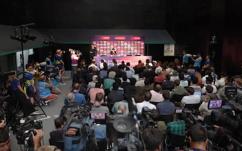 The world's cricketing press descend on Lord's - Credit: getty images